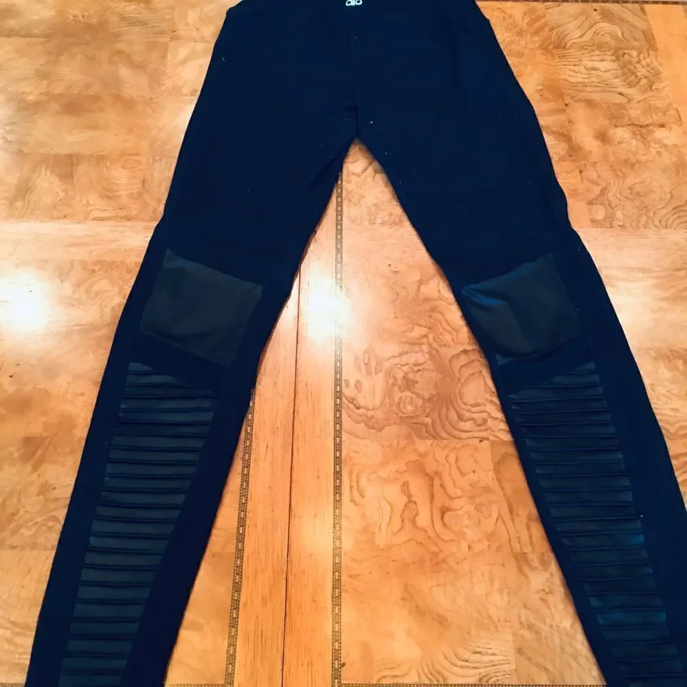 ALSO YOGA Moto Legging!